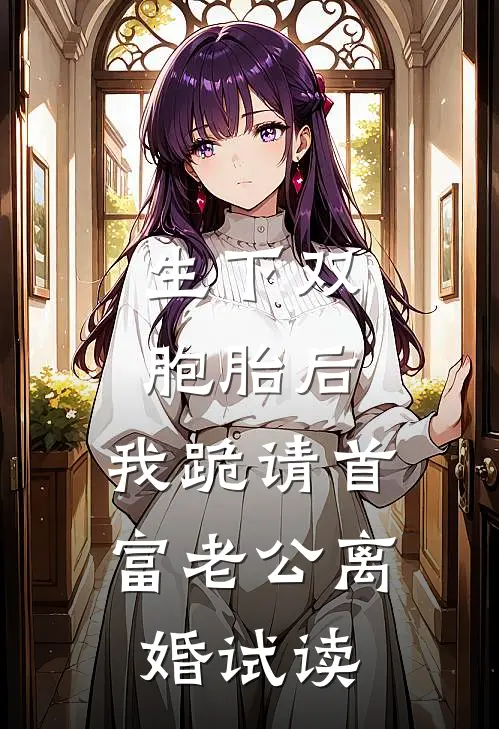 生下双胞胎后，我跪请首富老公离婚试读