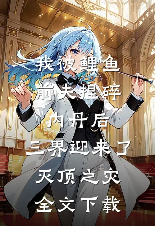 我被鲤鱼前夫捏碎内丹后，三界迎来了灭顶之灾全文下载