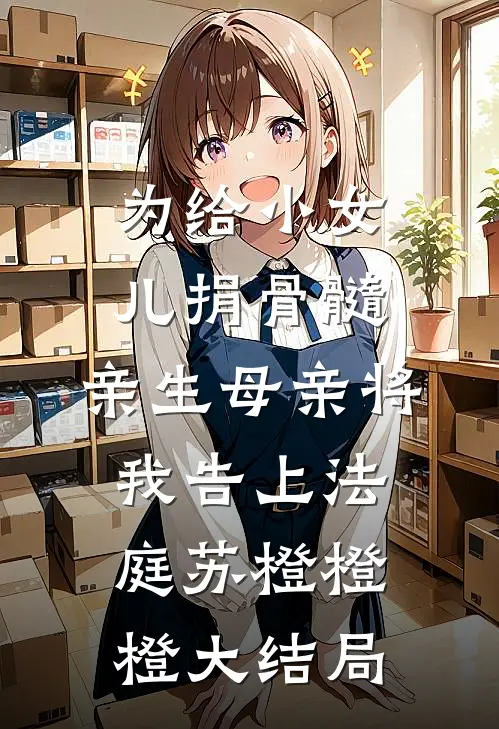 为给小女儿捐骨髓，亲生母亲将我告上法庭苏橙橙橙大结局