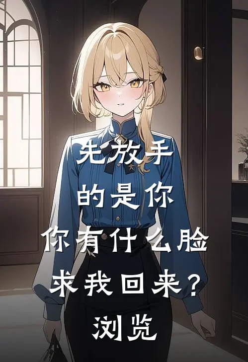 先放手的是你，你有什么脸求我回来？浏览