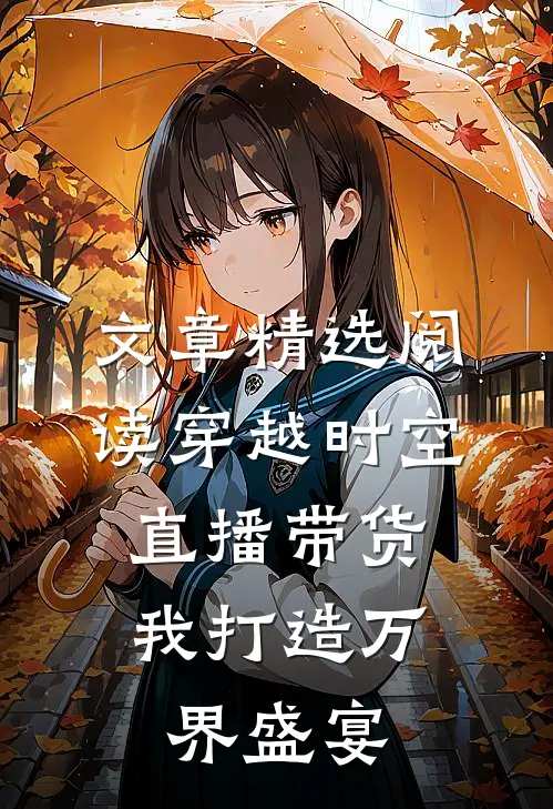 文章精选阅读穿越时空直播带货，我打造万界盛宴