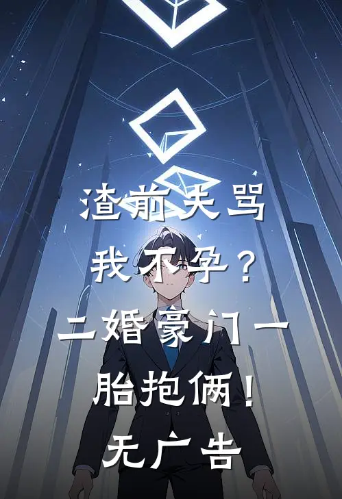 渣前夫骂我不孕？二婚豪门一胎抱俩！无广告
