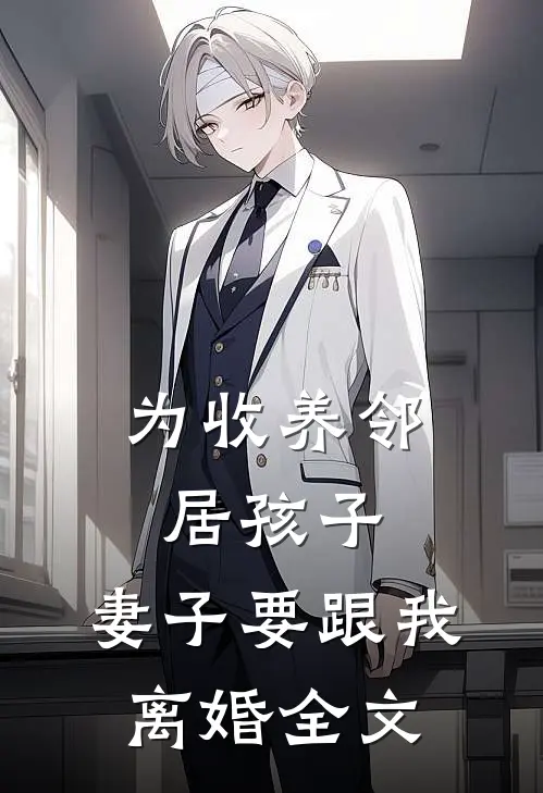 为收养邻居孩子，妻子要跟我离婚全文