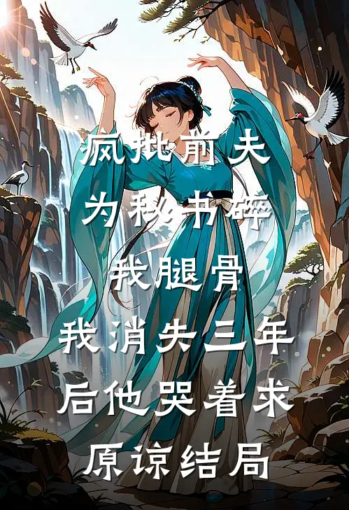 疯批前夫为秘书碎我腿骨，我消失三年后他哭着求原谅结局
