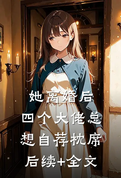 她离婚后，四个大佬总想自荐枕席后续+全文