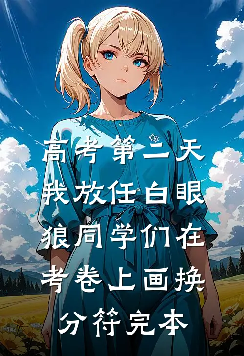 高考第二天，我放任白眼狼同学们在考卷上画换分符完本