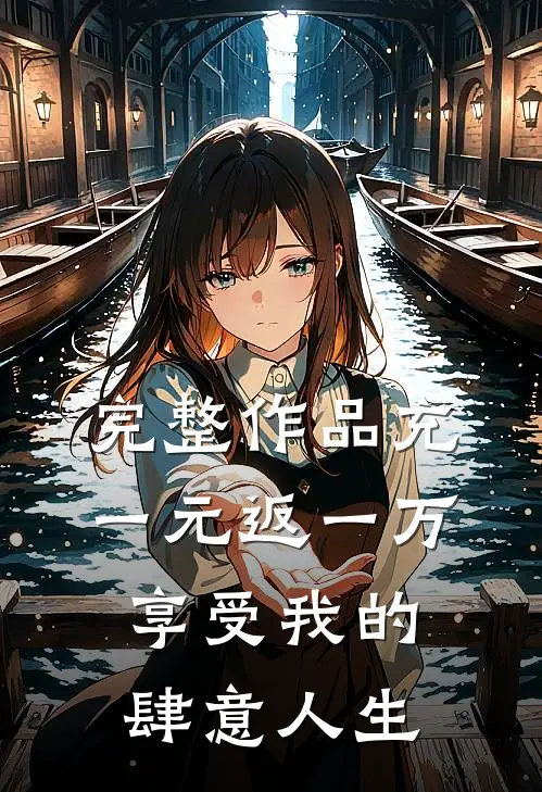 完整作品充一元返一万，享受我的肆意人生