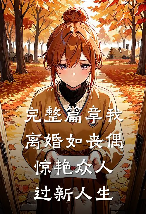 完整篇章我，离婚如丧偶，惊艳众人过新人生