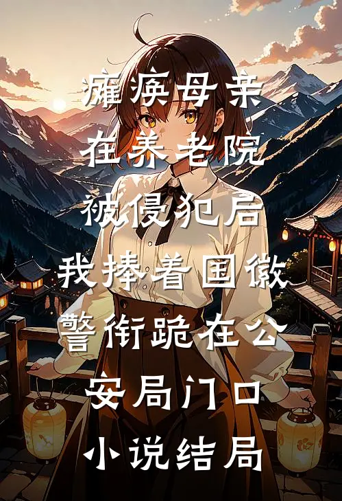 瘫痪母亲在养老院被侵犯后，我捧着国徽警衔跪在公安局门口小说结局