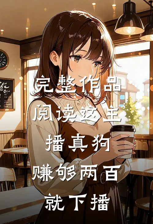 完整作品阅读这主播真狗，赚够两百就下播
