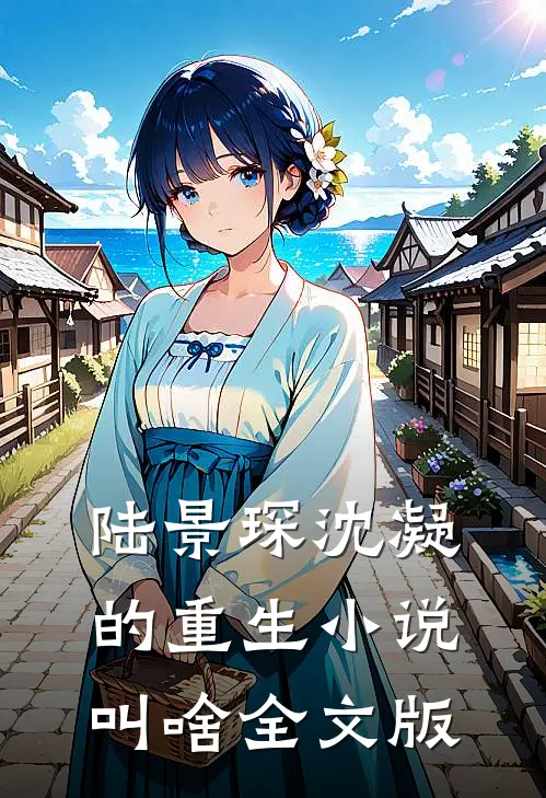 陆景琛沈凝的重生小说叫啥全文版
