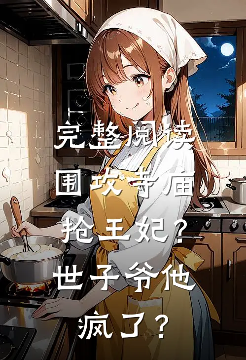 完整阅读围攻寺庙抢王妃？世子爷他疯了？