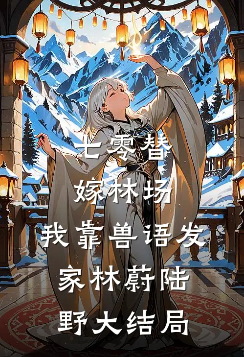 七零替嫁林场，我靠兽语发家林蔚陆野大结局