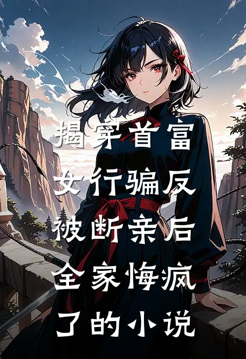 揭穿首富女行骗反被断亲后，全家悔疯了的小说