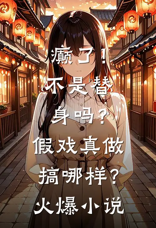 癫了！不是替身吗？假戏真做搞哪样？火爆小说