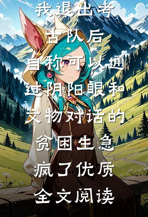 我退出考古队后，自称可以通过阴阳眼和文物对话的贫困生急疯了优质全文阅读