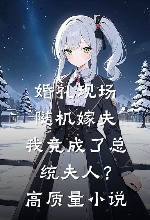 婚礼现场随机嫁夫，我竟成了总统夫人？高质量小说