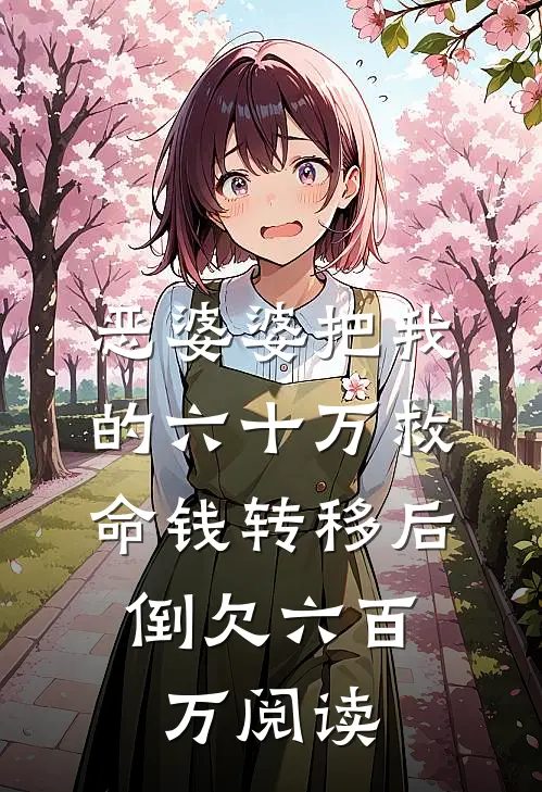 恶婆婆把我的六十万救命钱转移后，倒欠六百万阅读