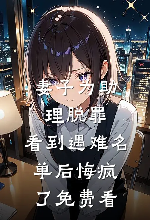妻子为助理脱罪，看到遇难名单后悔疯了免费看