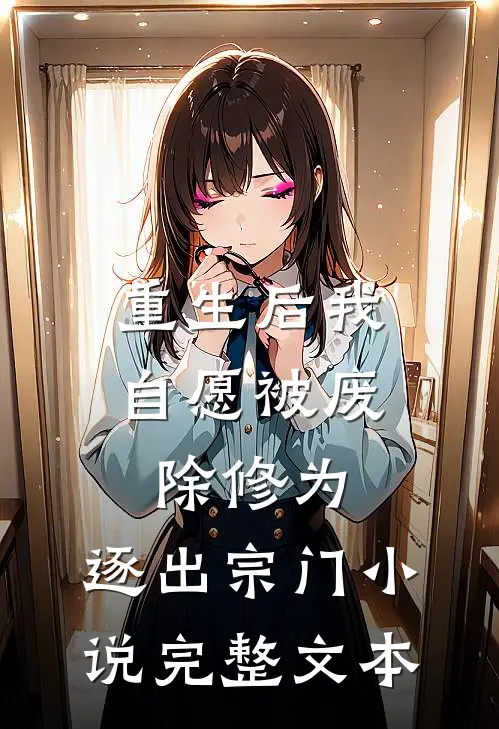 重生后我自愿被废除修为,逐出宗门小说完整文本