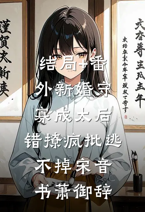 结局+番外新婚守寡成太后，错撩疯批逃不掉宋音书萧御辞