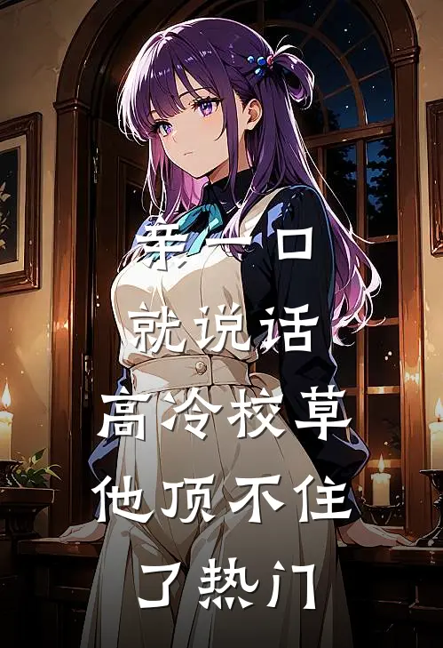 亲一口就说话，高冷校草他顶不住了热门