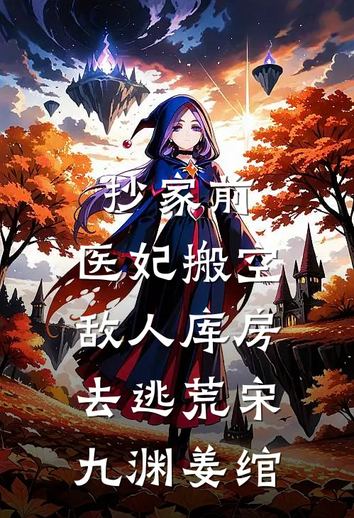 抄家前，医妃搬空敌人库房去逃荒宋九渊姜绾