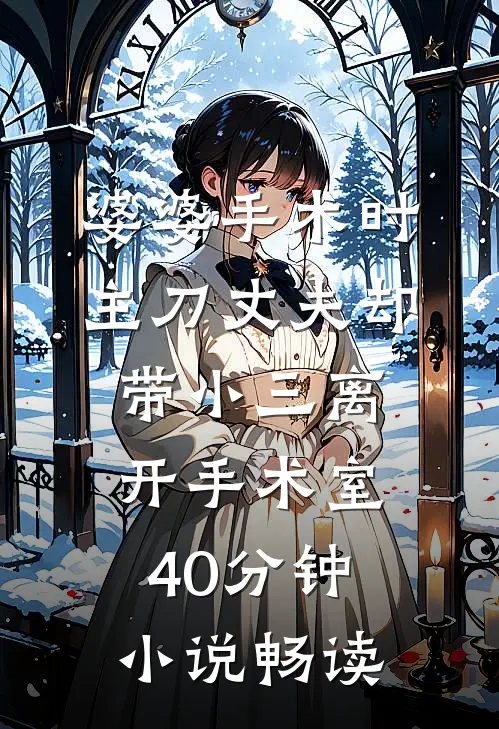 婆婆手术时，主刀丈夫却带小三离开手术室40分钟小说畅读