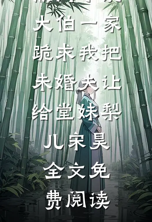 热门小说大伯一家跪求我把未婚夫让给堂妹梨儿宋昊全文免费阅读