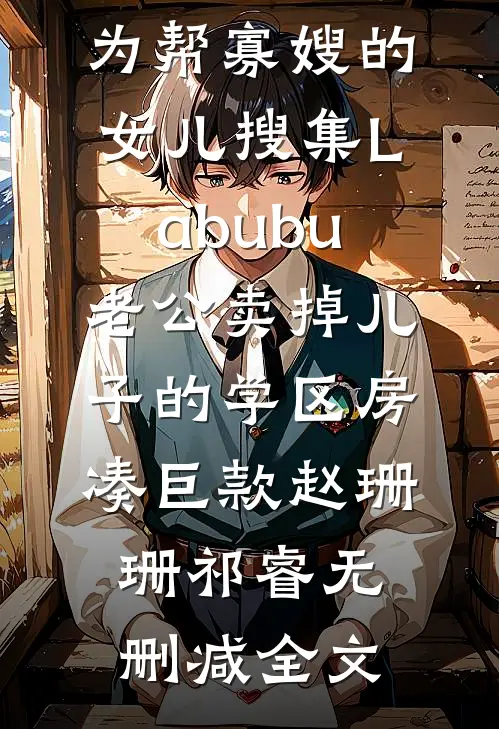 为帮寡嫂的女儿搜集Labubu，老公卖掉儿子的学区房凑巨款赵珊珊祁睿无删减全文