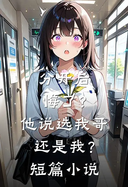 分开后悔了？他说选我哥还是我？短篇小说