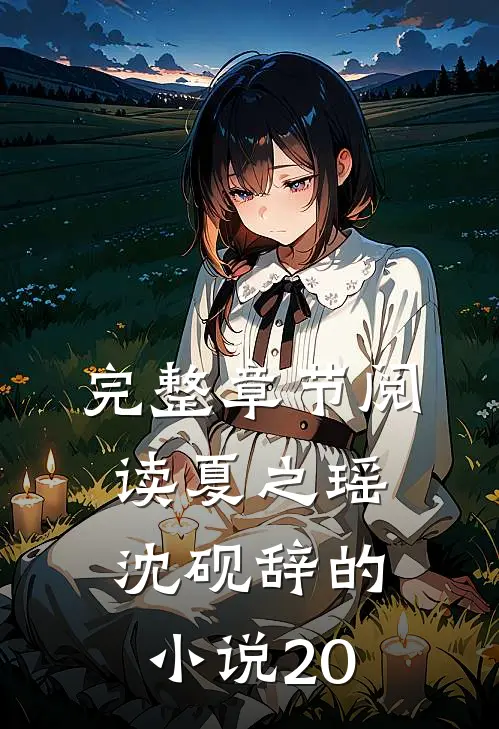 完整章节阅读夏之瑶沈砚辞的小说20
