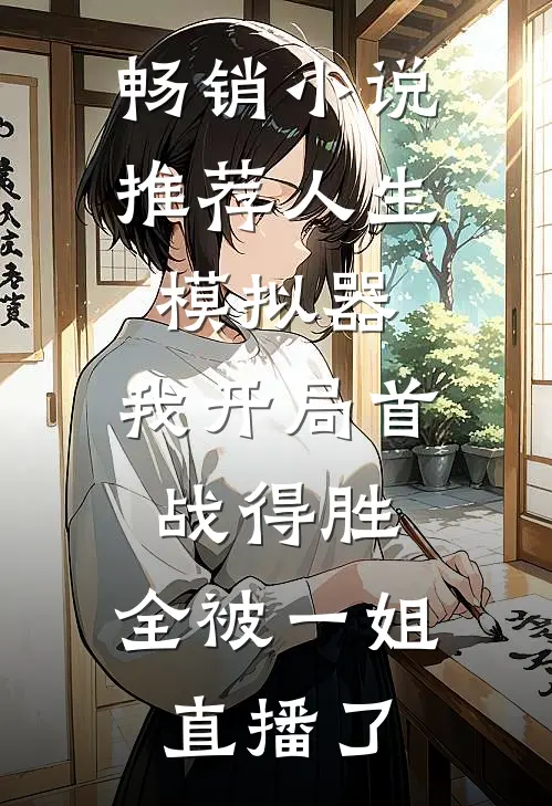 畅销小说推荐人生模拟器：我开局首战得胜，全被一姐直播了