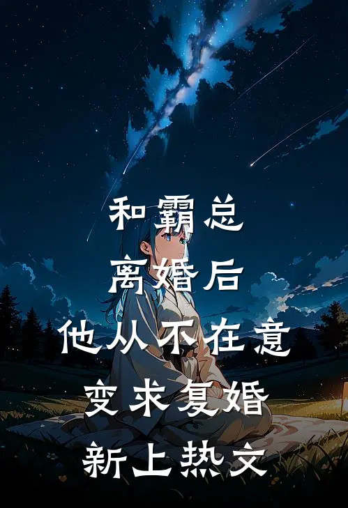 和霸总离婚后，他从不在意变求复婚新上热文