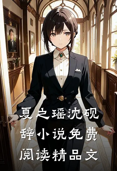 夏之瑶沈砚辞小说免费阅读精品文