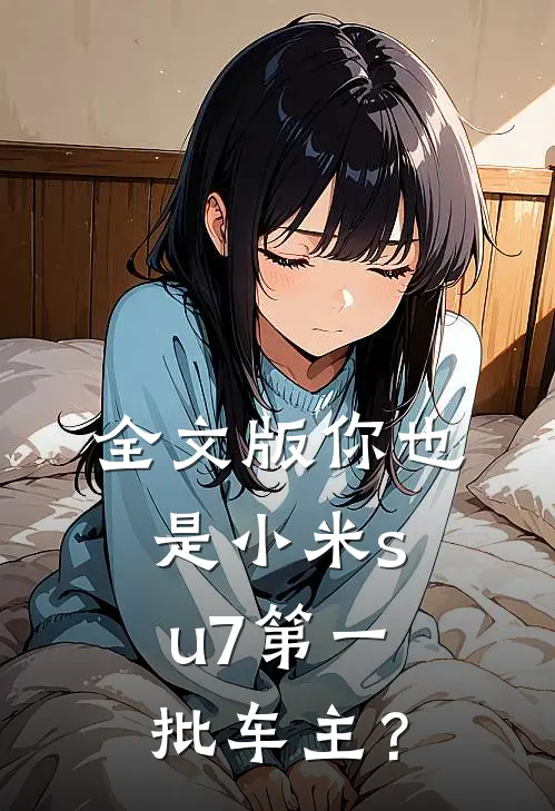 全文版你也是小米su7第一批车主？