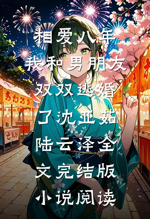 相爱八年，我和男朋友双双逃婚了沈亚茹陆云泽全文完结版小说阅读