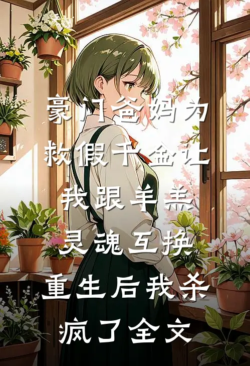 豪门爸妈为救假千金让我跟羊羔灵魂互换，重生后我杀疯了全文