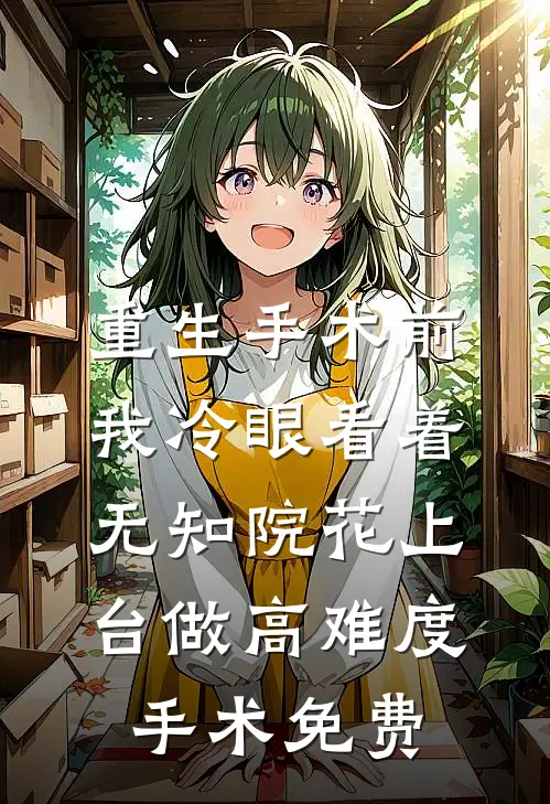 重生手术前，我冷眼看着无知院花上台做高难度手术免费