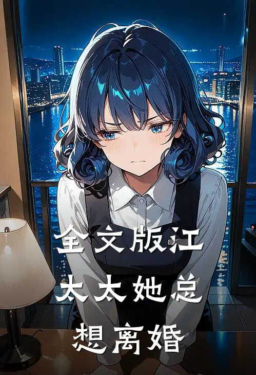 全文版江太太她总想离婚