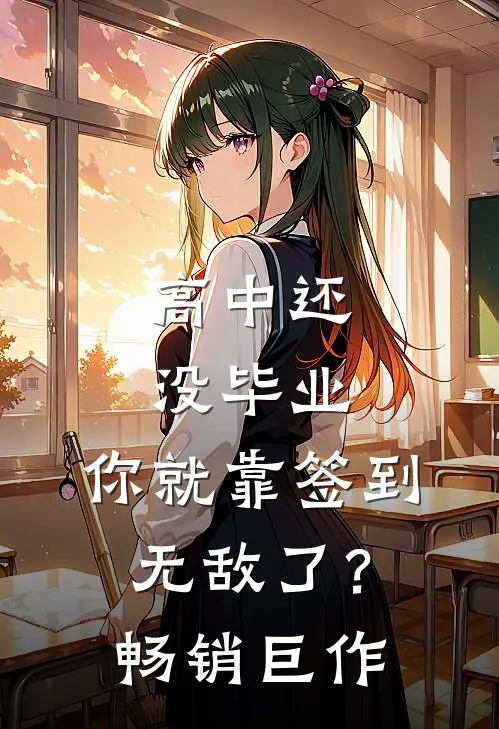 高中还没毕业，你就靠签到无敌了？畅销巨作