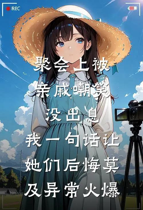 聚会上被亲戚嘲笑没出息，我一句话让她们后悔莫及异常火爆