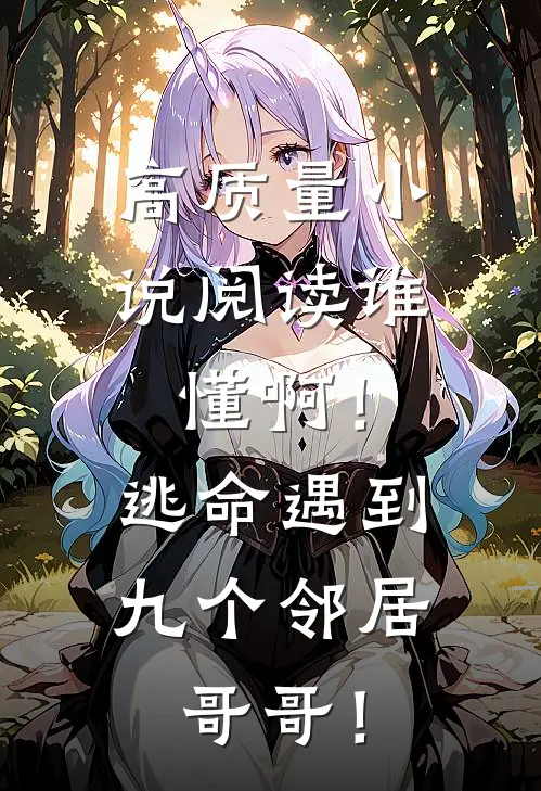 高质量小说阅读谁懂啊！逃命遇到九个邻居哥哥！