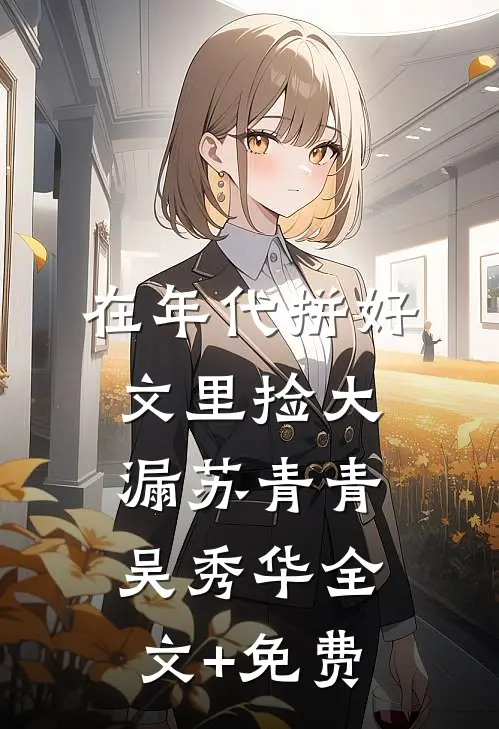 在年代拼好文里捡大漏苏青青吴秀华全文+免费