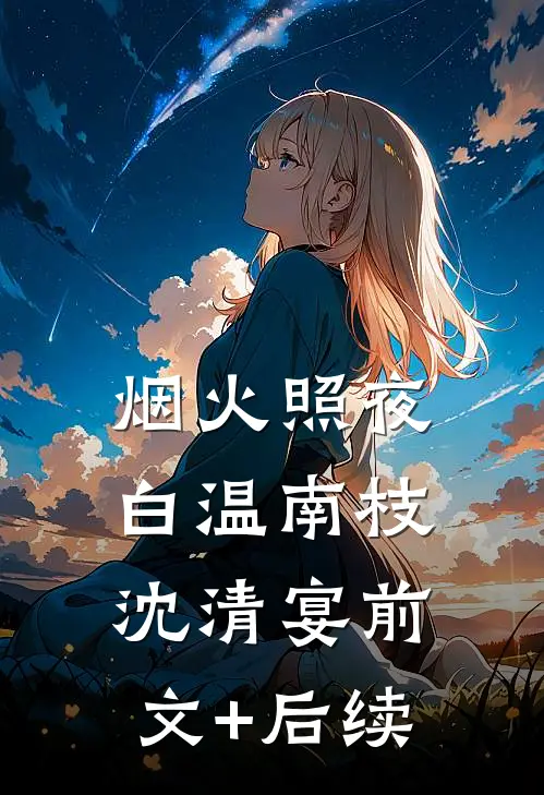 烟火照夜白温南枝沈清宴前文+后续