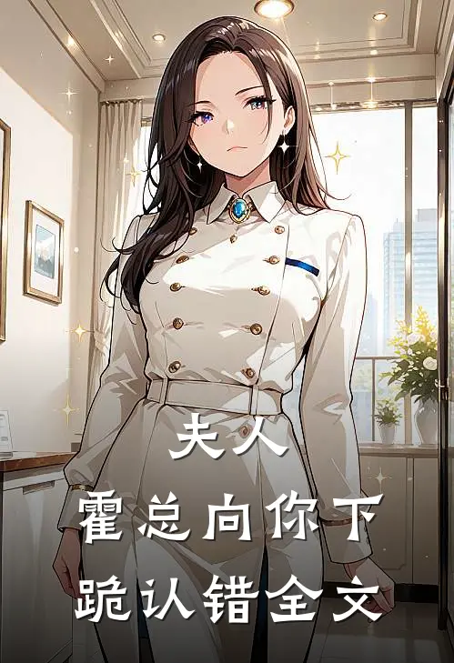 夫人，霍总向你下跪认错全文
