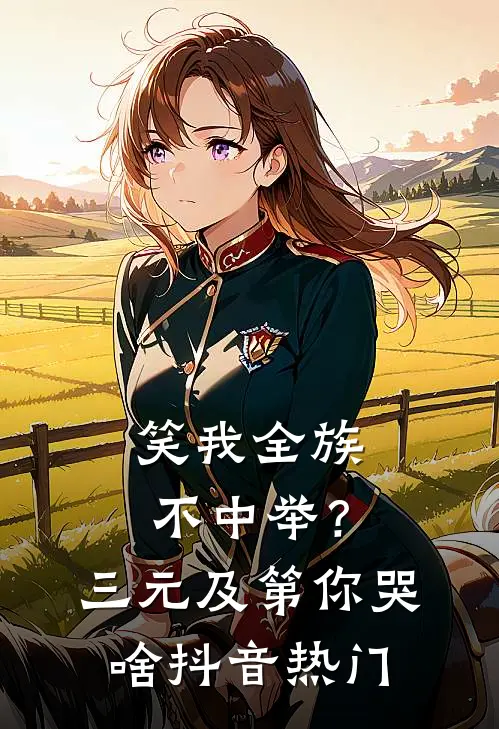 笑我全族不中举？三元及第你哭啥抖音热门
