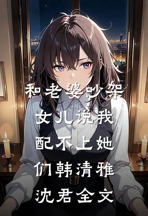 和老婆吵架，女儿说我配不上她们韩清雅沈君全文