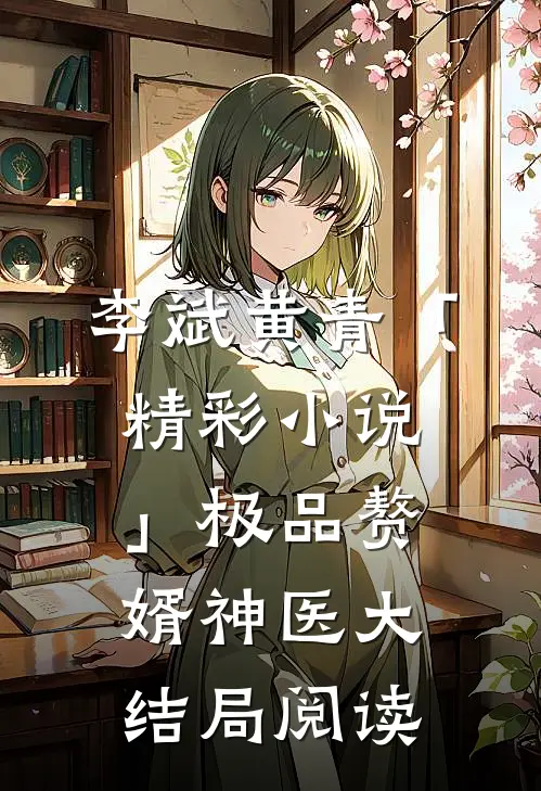 李斌黄青「精彩小说」极品赘婿神医大结局阅读