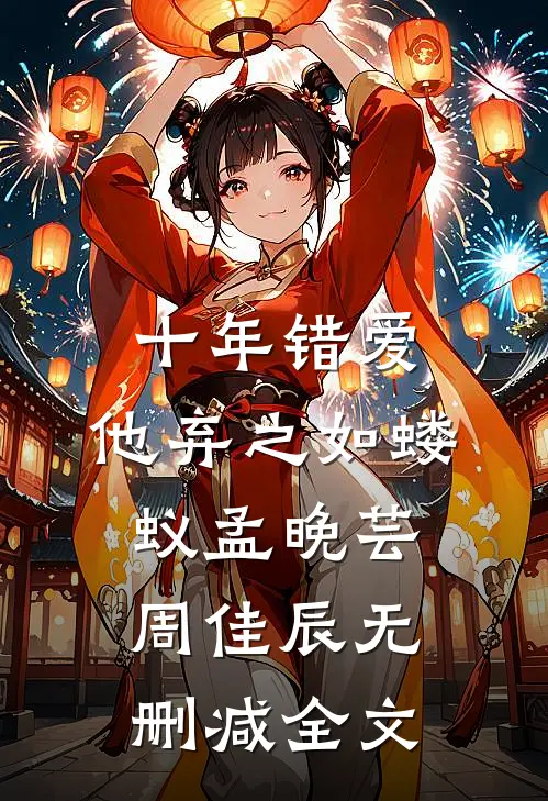 十年错爱，他弃之如蝼蚁孟晚芸周佳辰无删减全文